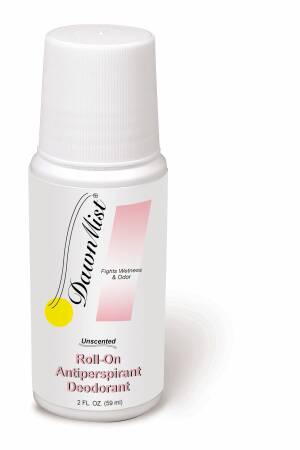 Antiperspirant / Deodorant Dawn Mist Roll-On 2 oz. Unscented