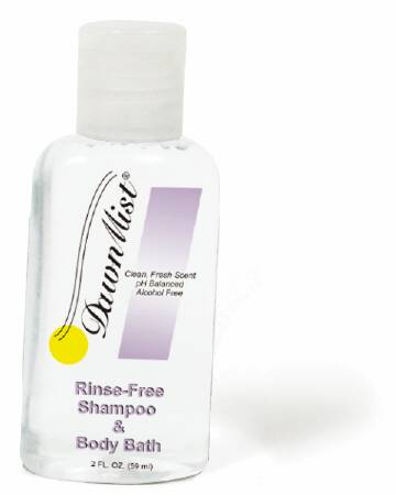 Rinse-Free Shampoo and Body Wash DawnMist Flip Top Bottle Scented