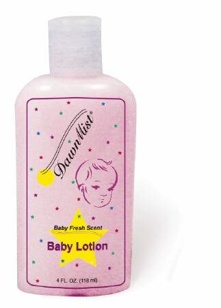 Baby Lotion DawnMist  Bottle Scented Lotion