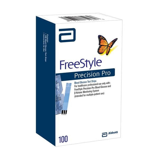 Blood Glucose Test Strips 100 Strips per Pack
