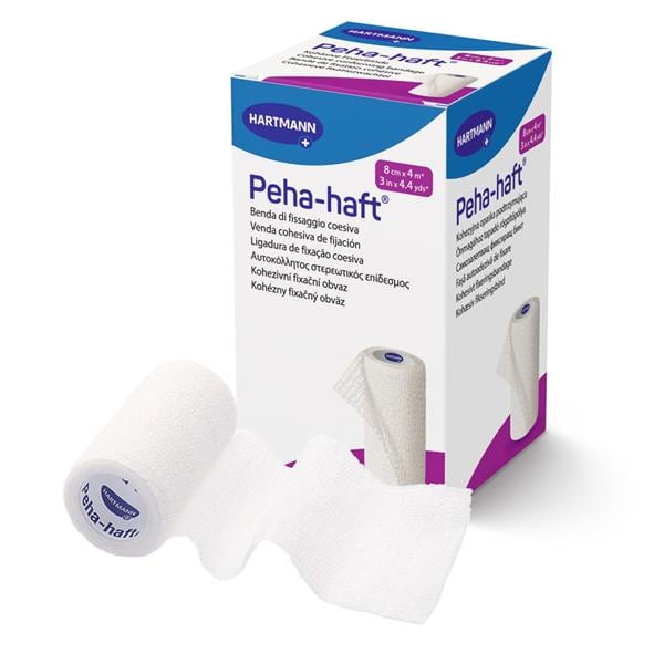 Peha-haft Absorbent Cohesive Bandage – 3 Inch x 4-1/2 Yard, NonSterile