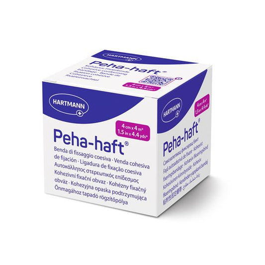 Peha-haft Absorbent Cohesive Bandage – 1-1/2 Inch x 4-1/2 Yard, NonSterile