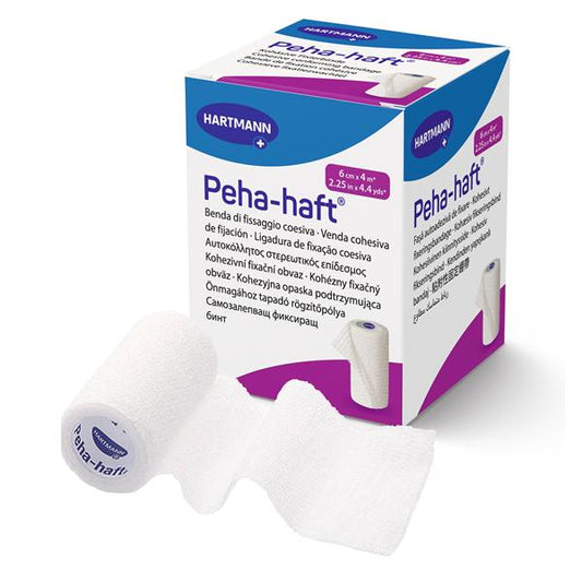 Peha-haft Absorbent Cohesive Bandage – 2-3/20 Inch x 4-1/2 Yard, NonSterile