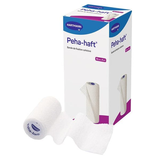Peha-haft Absorbent Cohesive Bandage – 4 Inch x 4-1/2 Yard, Sterile
