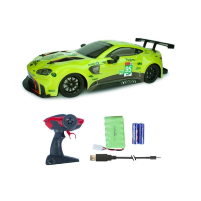 RC Car Aston Martin Vantage GTE – 1:12 Scale 2.4GHz Remote Control Racing Car with Rechargeable Battery