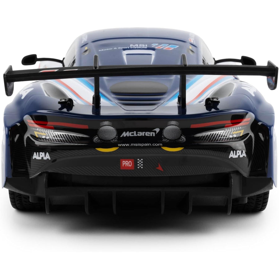 RC Drift Car McLaren 720S GT3 – 1:12 Scale 2.4GHz Remote Control Car with Rechargeable Battery (Blue)