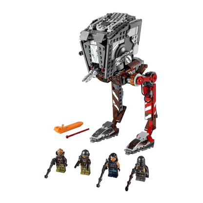 LEGO Star Wars 75254 AT-ST Raider – The Mandalorian Walker Building Set with Minifigures