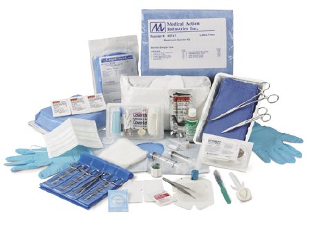 Minor Procedure Tray One Time Sterile