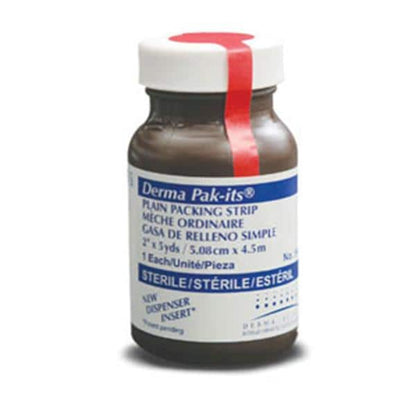 Pak-Its Wound Packing Strip Sterile Non-Impregnated Gauze 5 Yard Bottle
