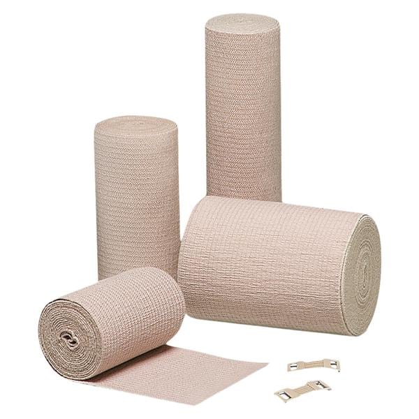 Hartmann Contex LF Elastic Bandage 2 Inch x 5 Yard NonSterile with Clip Closure
