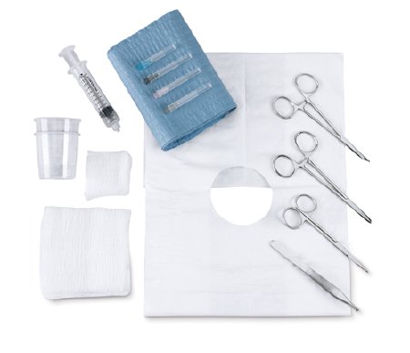 Laceration Tray Sterile