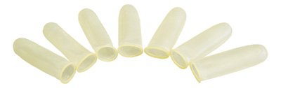 Finger Cot 2-3/4 Inch Length Powder Free Latex NonSterile