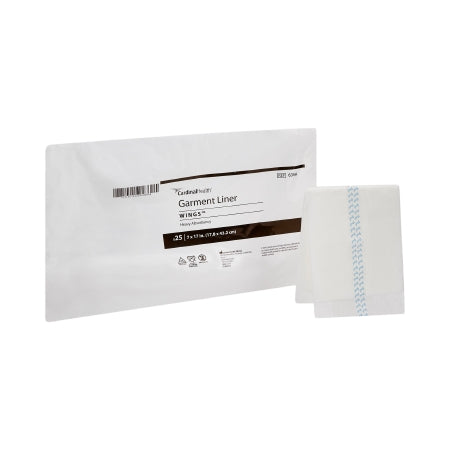 Incontinence Liner Wings 7 X 17 Inch Moderate Absorbency