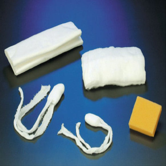 DeRoyal Sterile Cotton Finger Dressing 3-1/2 x 22 Inch for Adults