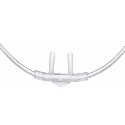 Nasal Cannula Hudson RCI Adult Curved Prong / NonFlared Tip 25 Foot O2 Line