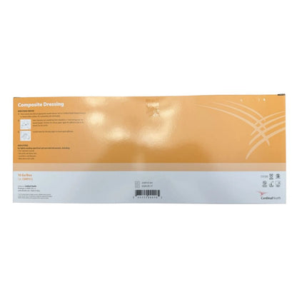 Cardinal Health Composite Dressing 4 x 12 Inch Sterile Rectangle Dressing