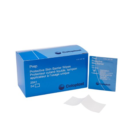 Skin Barrier Wipe Coloplast Prep 50 to 75% Strength Propan-2-ol Individual Packet NonSterile