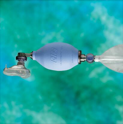 Respiratory, Resuscitators  Bag Lifesaver Nasal / Oral Mask