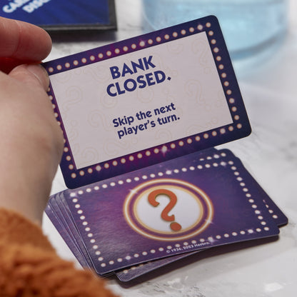 Hasbro Monopoly Chance – Fast-Paced Card-Flipping Monopoly Game for Ages 8+