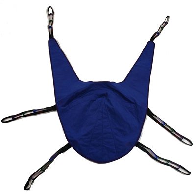 Divided Leg Sling Reliant 6 Point Cradle With Head Support Chainless