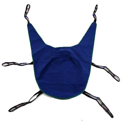 Divided Leg Sling Reliant 6 Point Cradle With Head Support Chainless