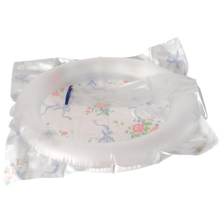 Inflatable Shampoo Basin Lumex 22.5 X 23.5 Inch Clear / Floral