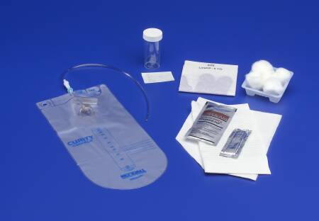 Intermittent Catheter Tray