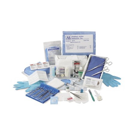 Dressing Change Tray Central Line, Kit w/CVC, MAI, PICC, Tegaderm/Alcohol, General Purpose, Kit Central