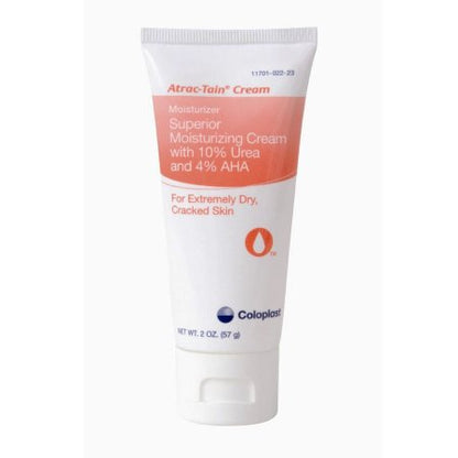 Hand and Body Moisturizer Atrac-Tain Tube Unscented Cream CHG Compatible