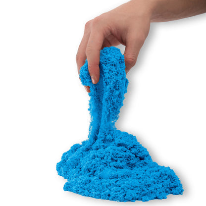 Kinetic Sand Spin Master Blue – Non-Drying Sensory Play for Kids