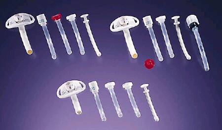 Uncuffed Tracheostomy Tube Shiley Size