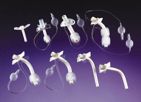 Cuffed Endotracheal Tube Oral RAE Curved 4.5 mm Pediatric Murphy Eye