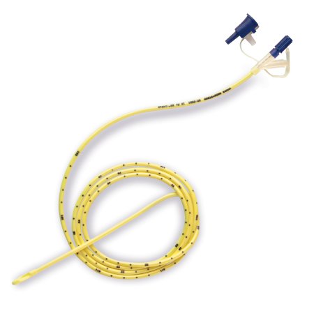 Nasogastric Feeding Tube Corflo Ultra 5 Fr. 22 Inch Tube Polyurethane Sterile