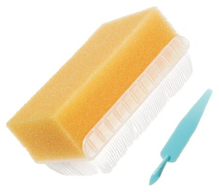 Scrub Brush BD E-Z Scrub Polyethylene Bristles Green