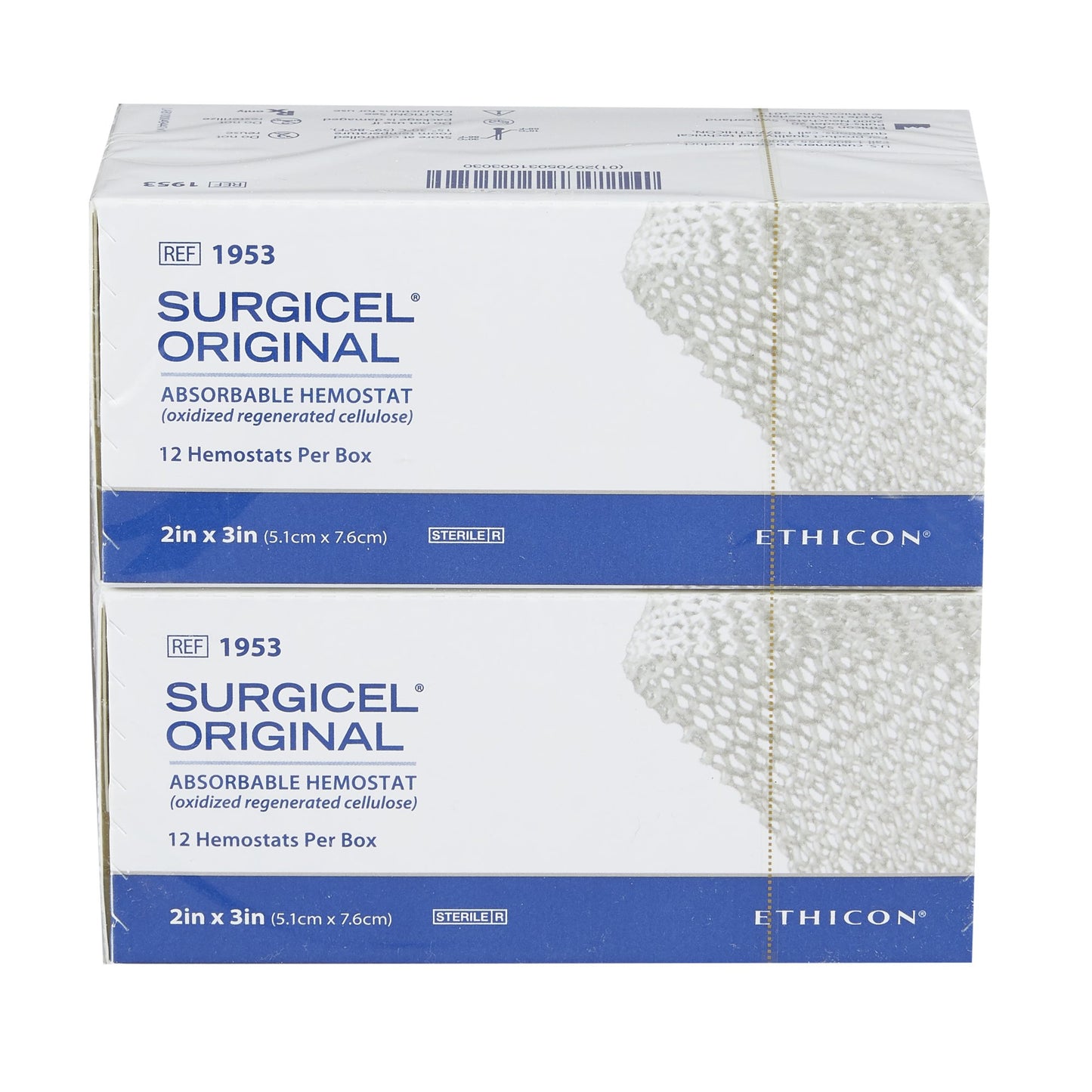 SURGICEL Original Absorbable Hemostatic Dressing 2 x 3 Inch Sterile – 12 Count