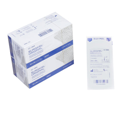 SURGICEL Original Absorbable Hemostatic Dressing 2 x 3 Inch Sterile – 12 Count
