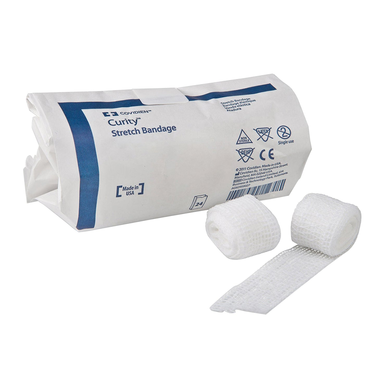 Curity Conforming Bandage 6 x 82 Inch 1-Ply Sterile – 1 Per Pack
