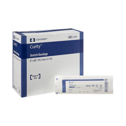 Curity Conforming Bandage 6 x 82 Inch 1-Ply Sterile – 1 Per Pack