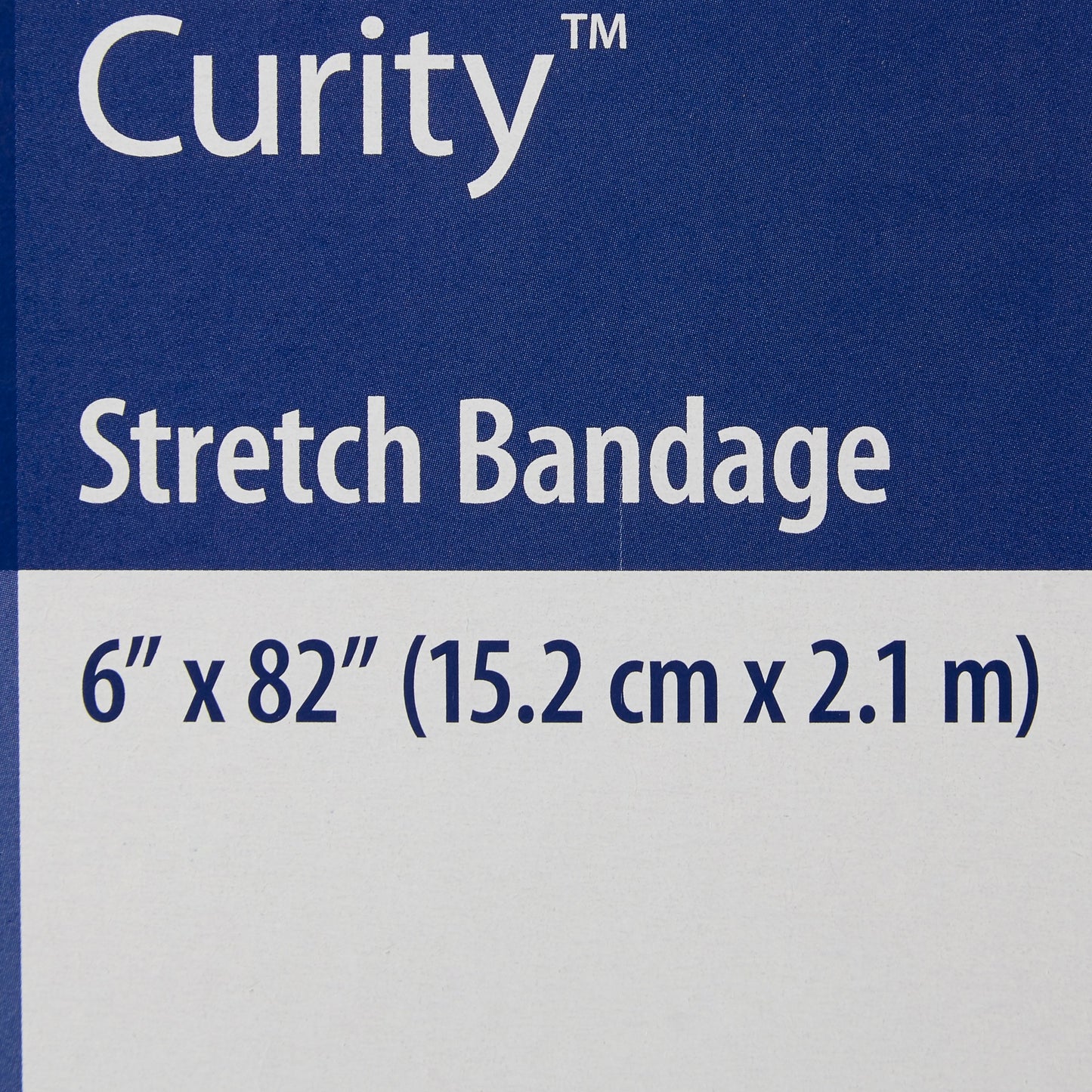 Curity Conforming Bandage 6 x 82 Inch 1-Ply Sterile – 1 Per Pack