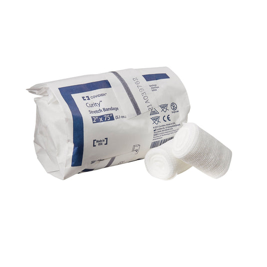 Curity Conforming Bandage 2 x 75 Inch NonSterile Cotton/Polyester Stretch Bandage