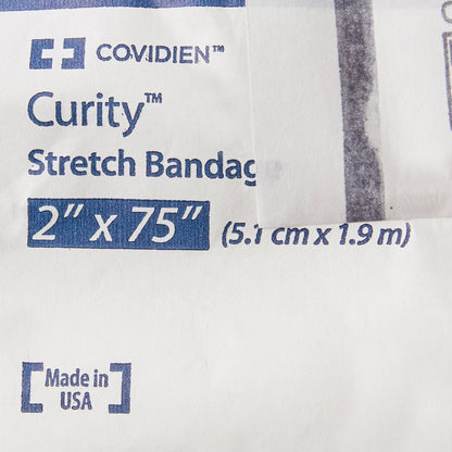 Curity Conforming Bandage 2 x 75 Inch NonSterile Cotton/Polyester Stretch Bandage