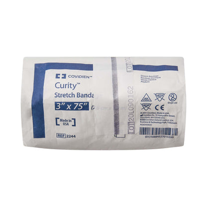 Curity Conforming Bandage 3 x 75 Inch NonSterile Cotton/Polyester Stretch Bandage