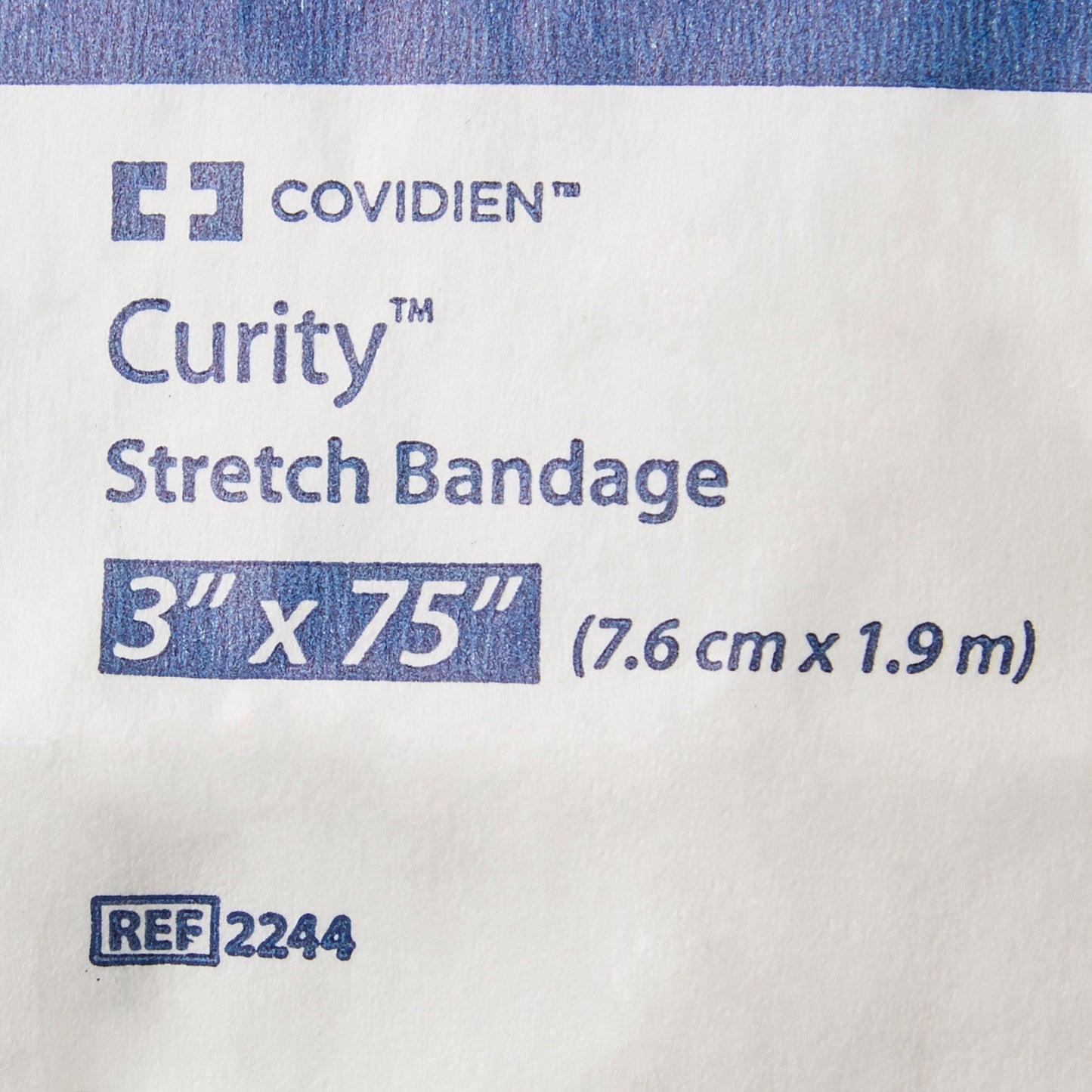 Curity Conforming Bandage 3 x 75 Inch NonSterile Cotton/Polyester Stretch Bandage