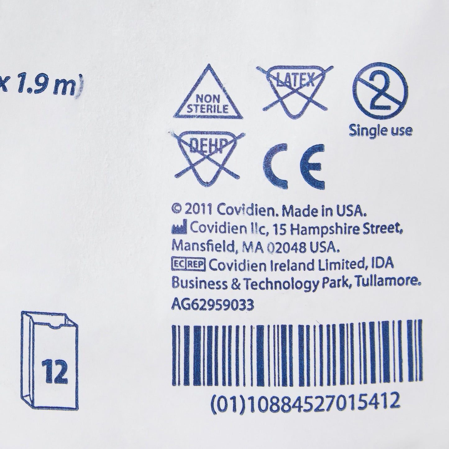 Curity Conforming Bandage 4 x 75 Inch NonSterile Cotton/Polyester Stretch Bandage
