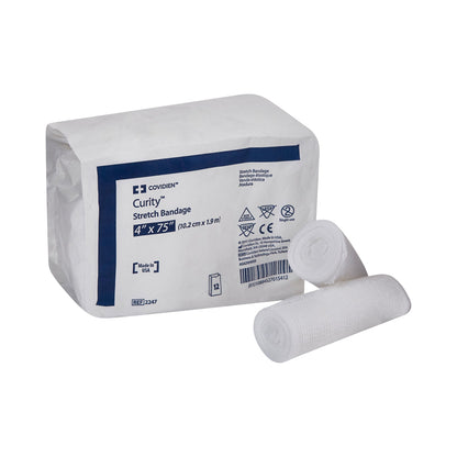 Curity Conforming Bandage 4 x 75 Inch NonSterile Cotton/Polyester Stretch Bandage