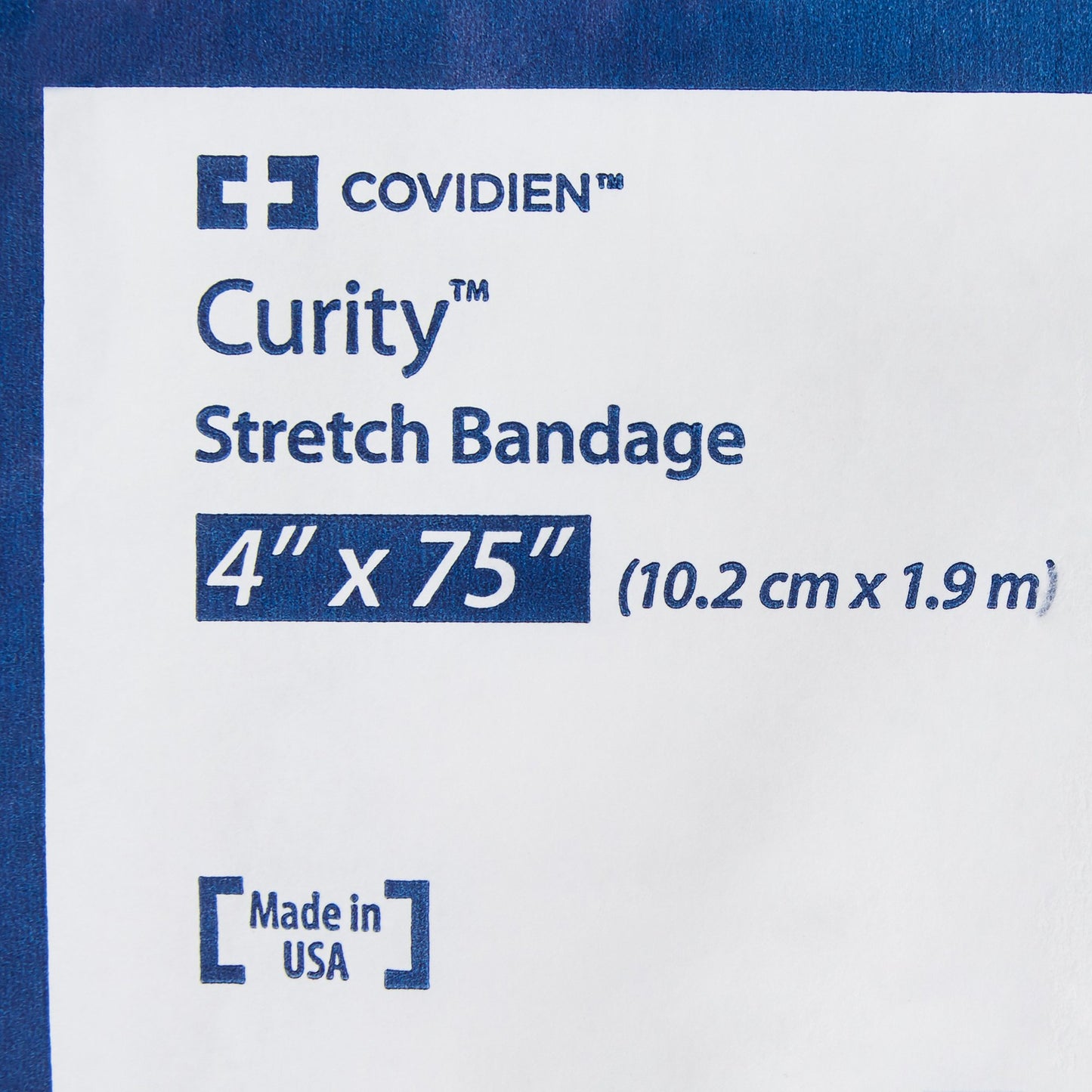 Curity Conforming Bandage 4 x 75 Inch NonSterile Cotton/Polyester Stretch Bandage