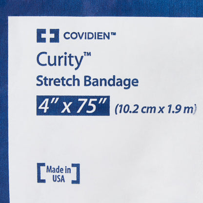Curity Conforming Bandage 4 x 75 Inch NonSterile Cotton/Polyester Stretch Bandage