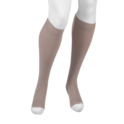 Juzo Move Unisex Compression Stockings Knee High 20-30 mmHg Open Toe
