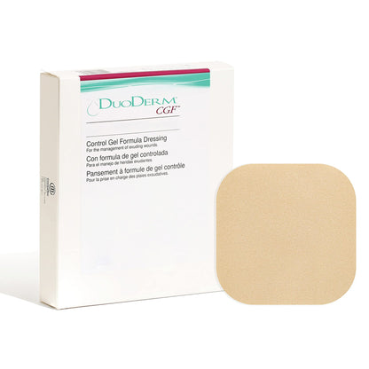 DuoDERM CGF Hydrocolloid Dressing 8 x 12 Inch Sterile Foam-Backed Wound Dressing