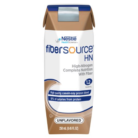 Tube Feeding Formula Fibersource HN Unflavored Liquid